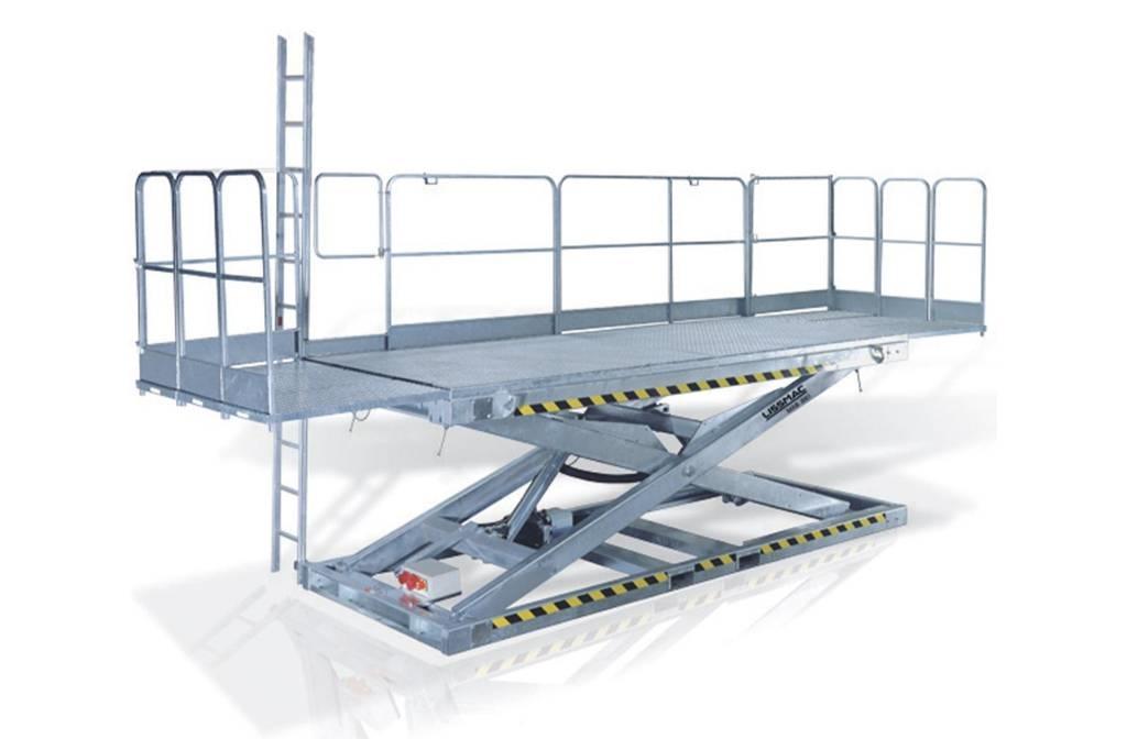 Lissmac MAB 3001 Kiti keltuvai ir platformos