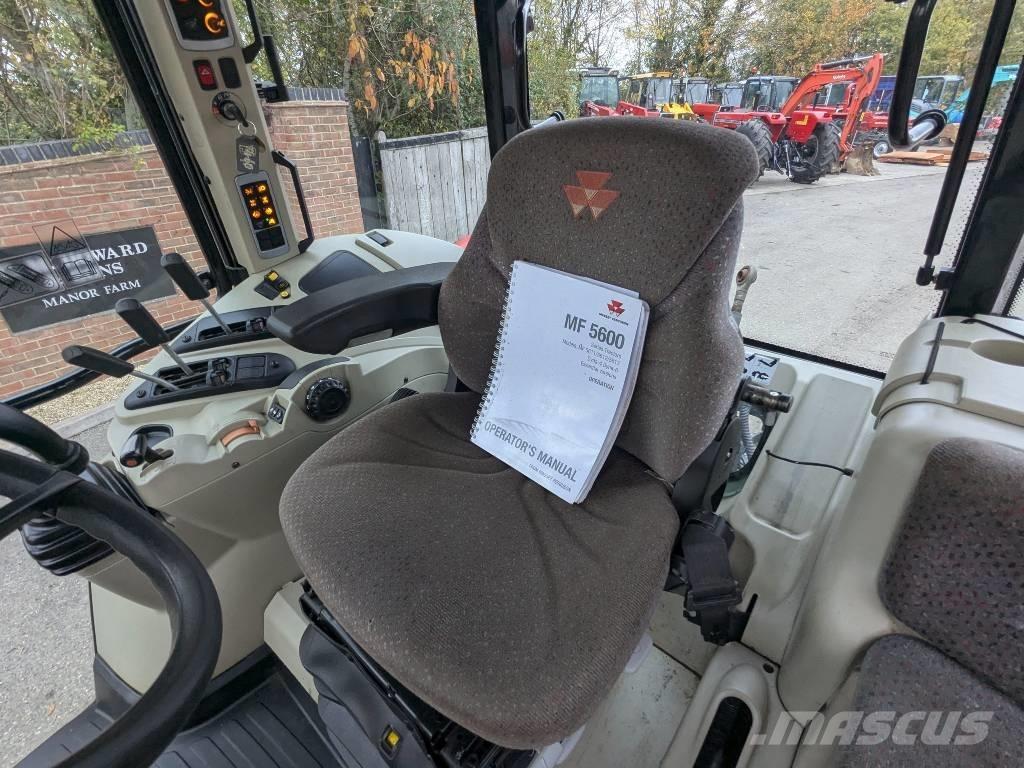 Massey Ferguson 5612 Traktoriai