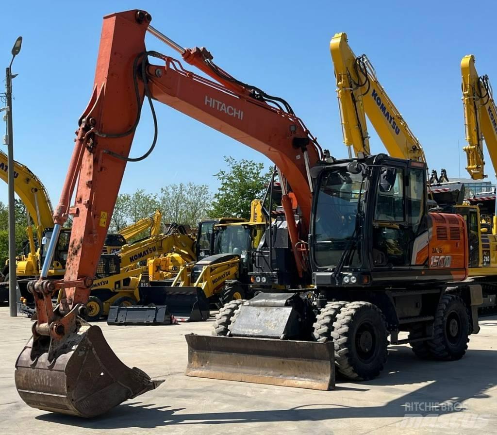 Hitachi ZX150W-7 Ratiniai ekskavatoriai