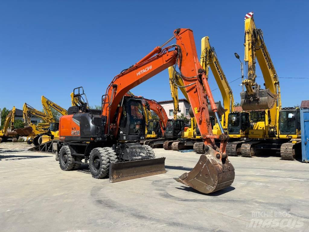 Hitachi ZX150W-7 Ratiniai ekskavatoriai