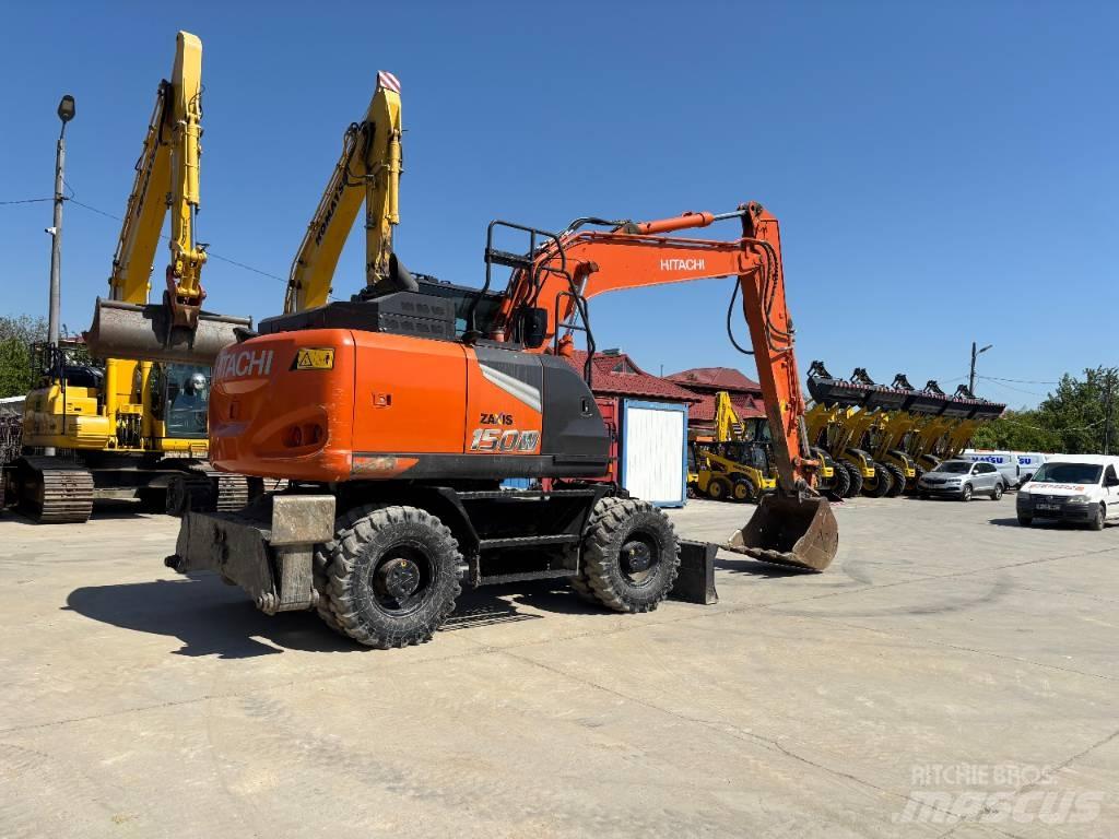 Hitachi ZX150W-7 Ratiniai ekskavatoriai