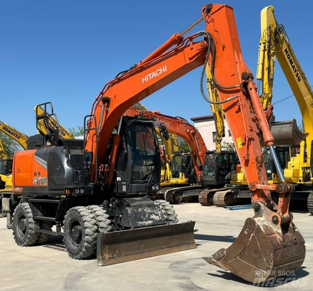 Hitachi ZX150W-7 Ratiniai ekskavatoriai