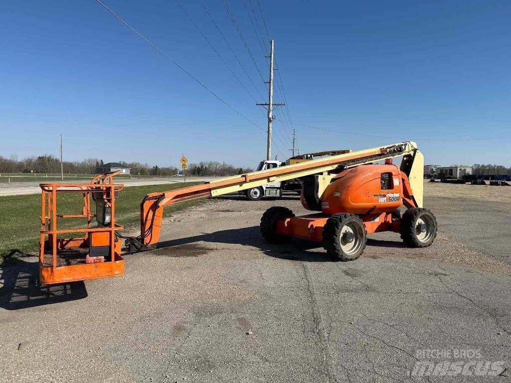JLG 600A Alkūniniai keltuvai