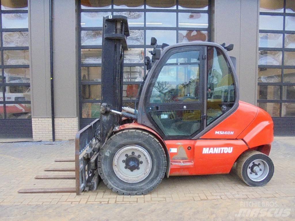 Manitou MSI 40 Visureigiai krautuvai