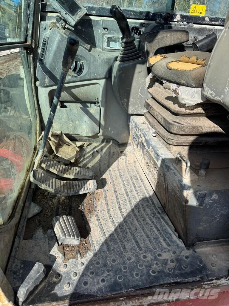 Takeuchi TB260 Mini ekskavatoriai < 7 t