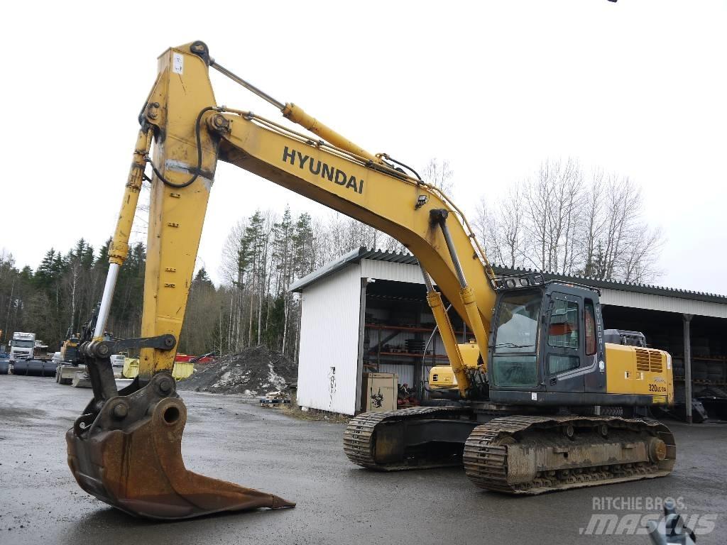Hyundai R 320 LC-7A Vikšriniai ekskavatoriai