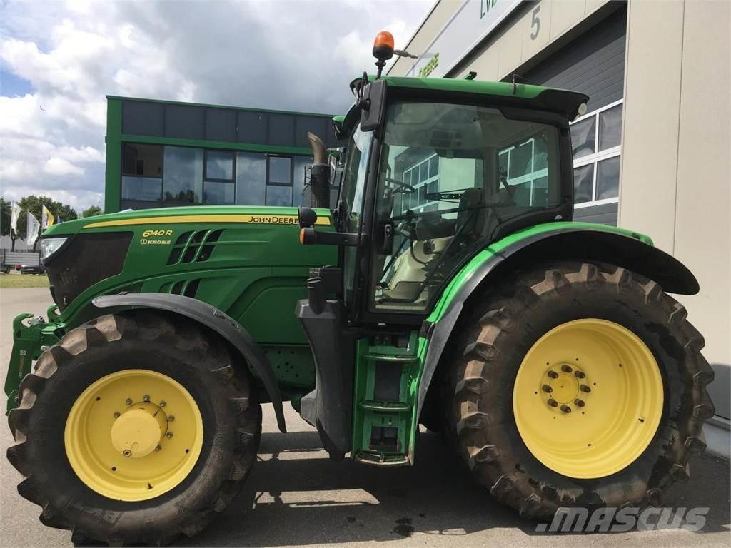 John Deere 6140R Traktoriai