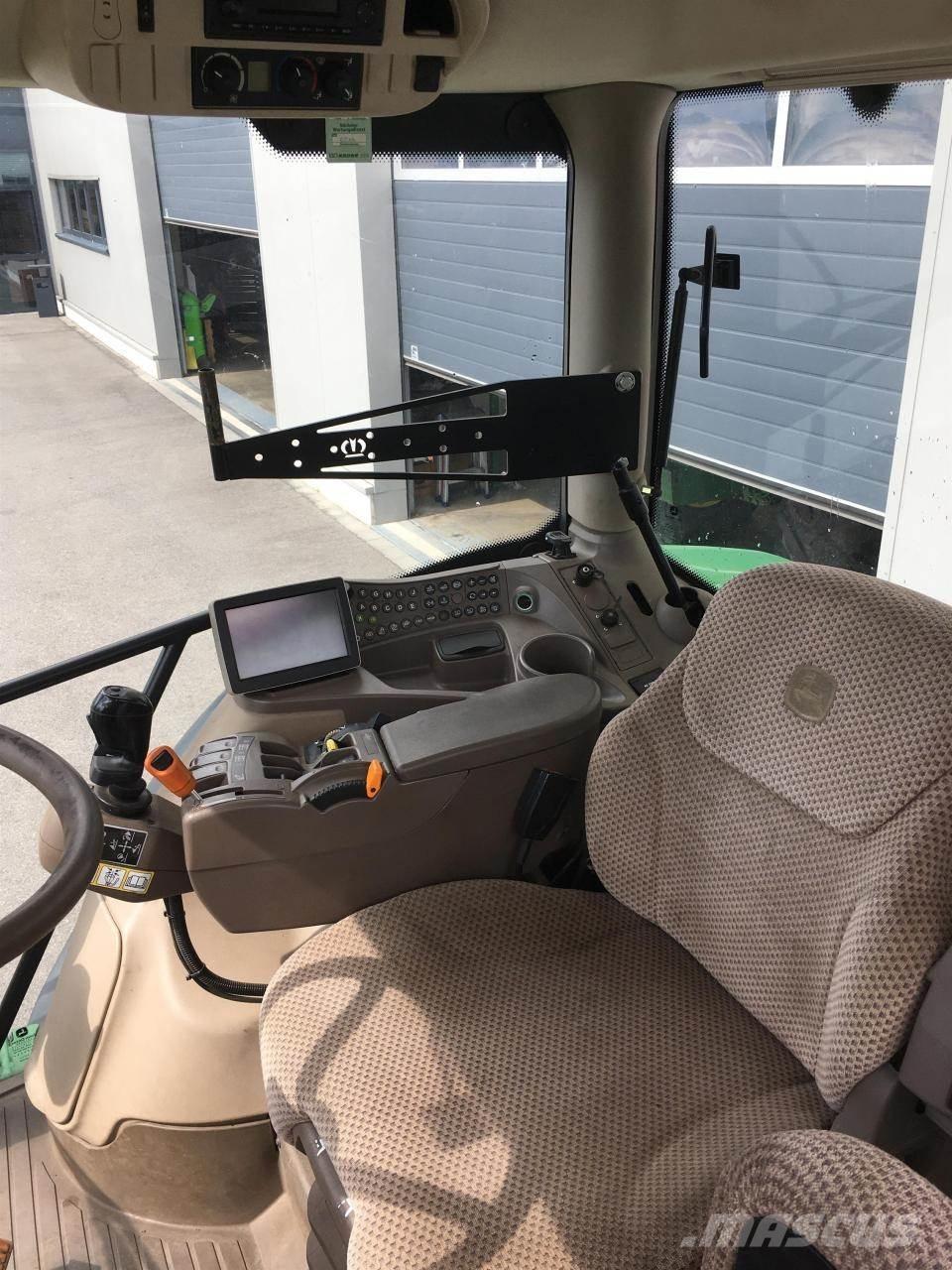 John Deere 6140R Traktoriai