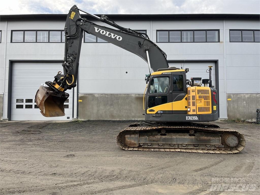 Volvo ECR 235 DL Vikšriniai ekskavatoriai