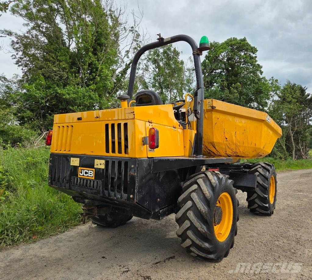 JCB 6 TST Statybiniai savivarčiai sunkvežimiai