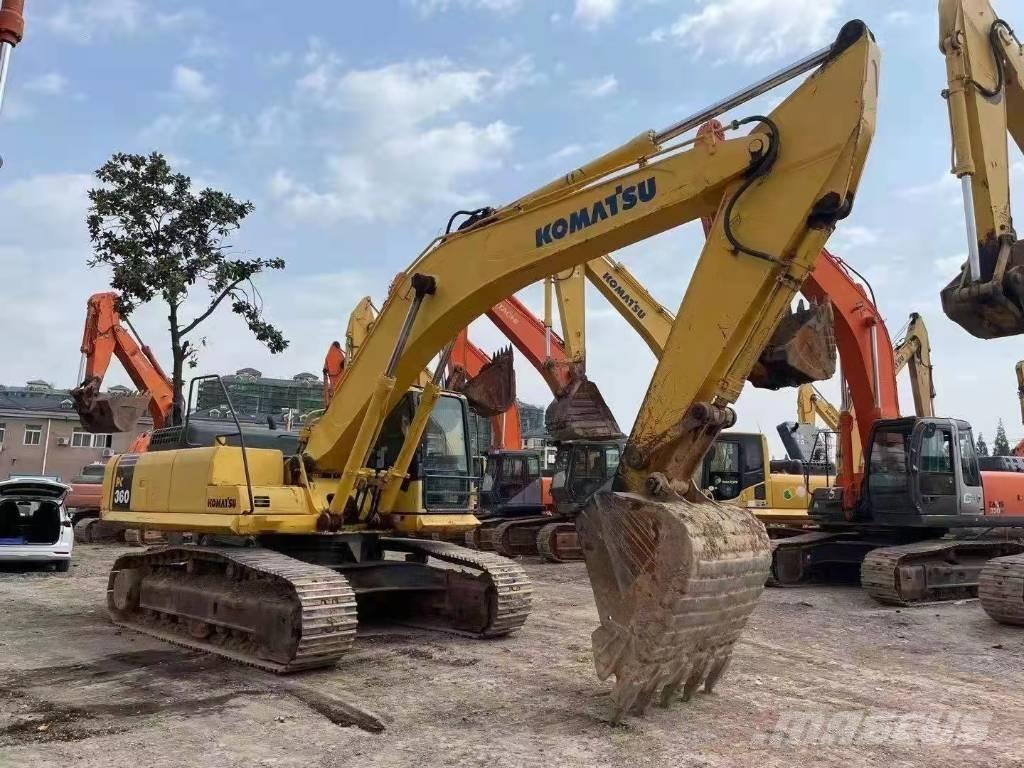 Komatsu PC 360-7 Vikšriniai ekskavatoriai