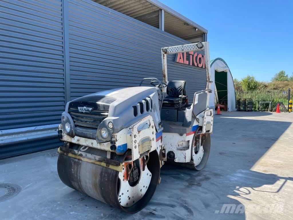 Hamm HD 13 VV Porinių būgnų volai