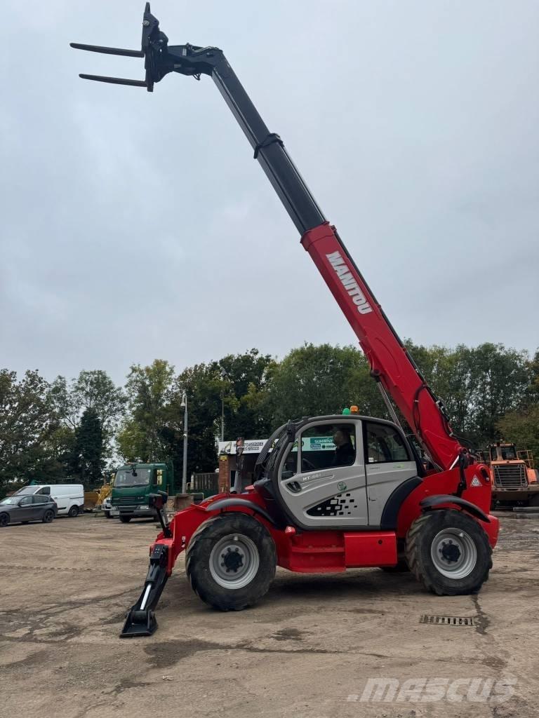 Manitou MT 1440 Teleskopiniai krautuvai