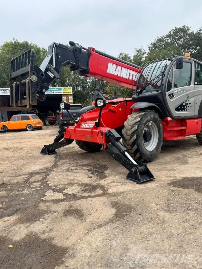 Manitou MT 1440 Teleskopiniai krautuvai
