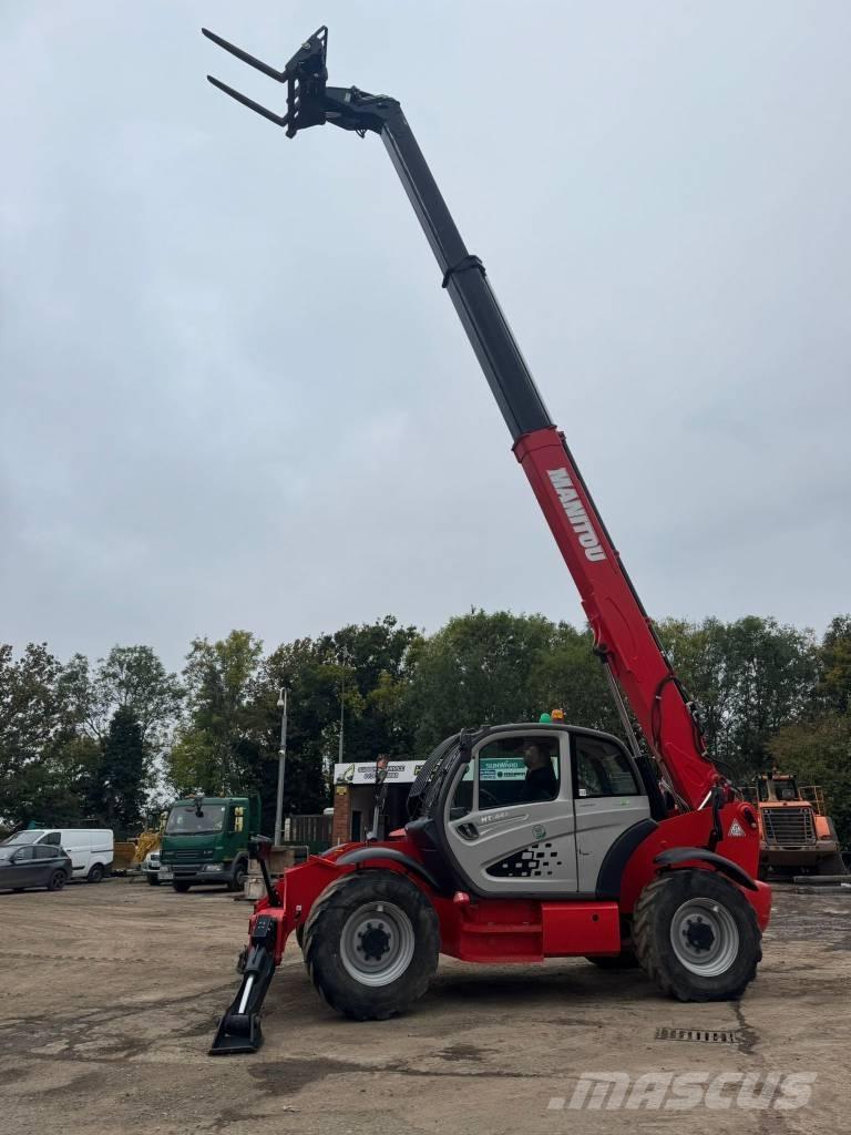 Manitou MT 1440 Teleskopiniai krautuvai