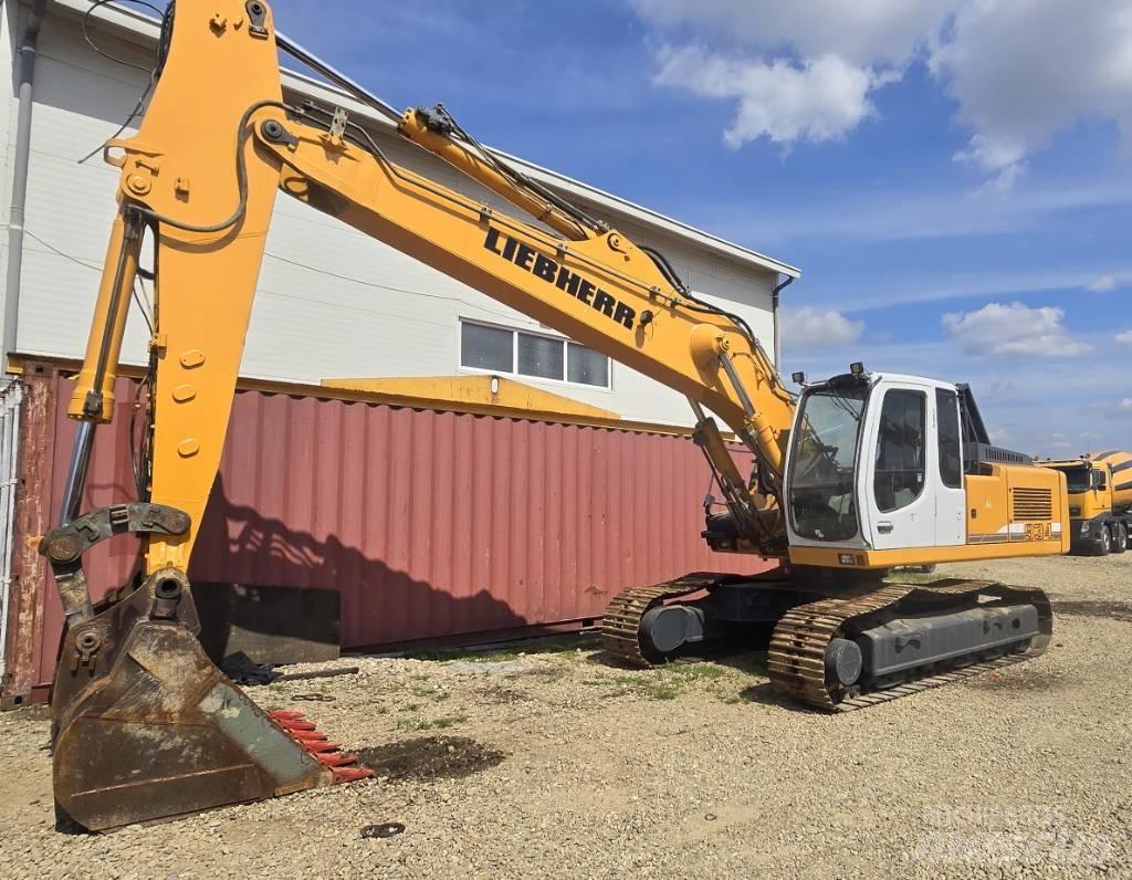Liebherr R 934 HD S Vikšriniai ekskavatoriai