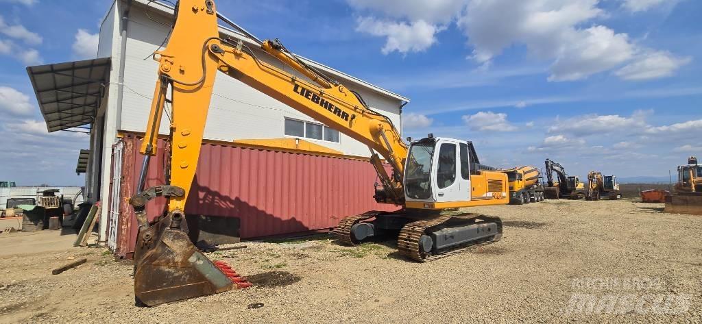 Liebherr R 934 HD S Vikšriniai ekskavatoriai