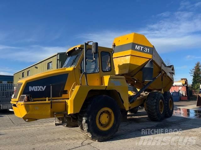 Moxy MT 31 Karjeriniai savivarčiai