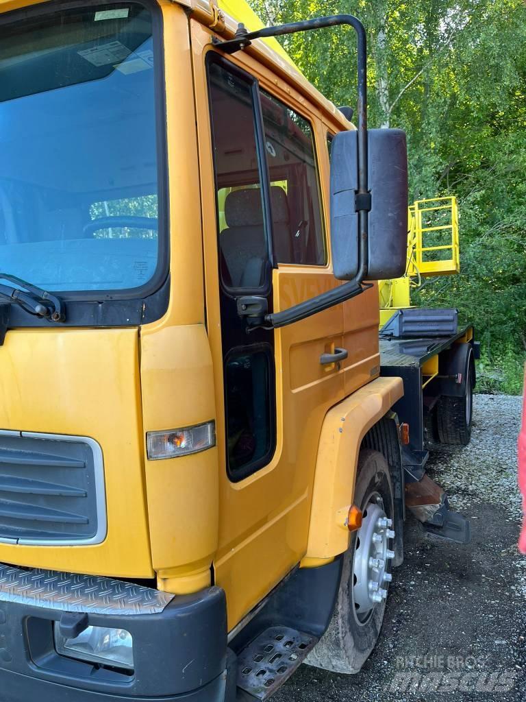 Volvo FL 6 Ant vilkikų montuojamos kėlimo platformos