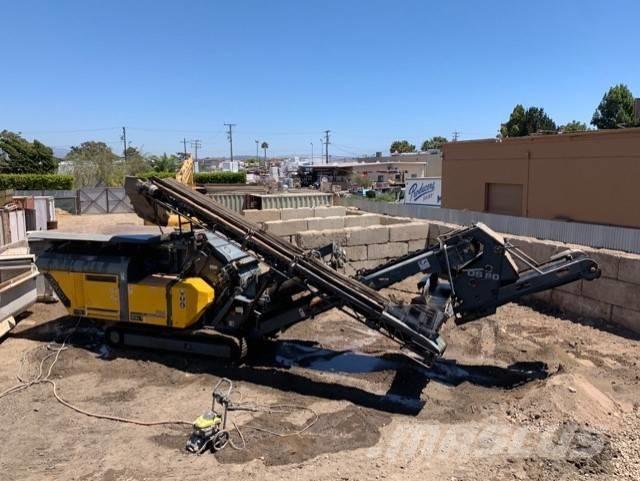 Rubble Master RM70GO Trupintuvai
