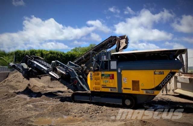 Rubble Master RM70GO Trupintuvai