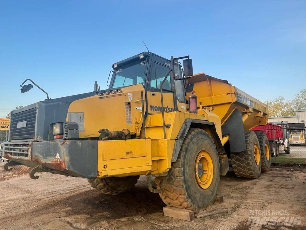 Komatsu HM 400-2 Karjeriniai savivarčiai