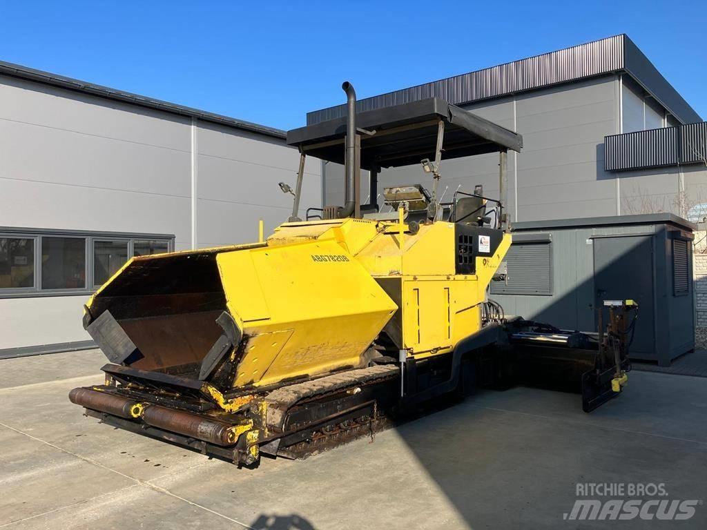 ABG Titan 7820 Asfalto klotuvai