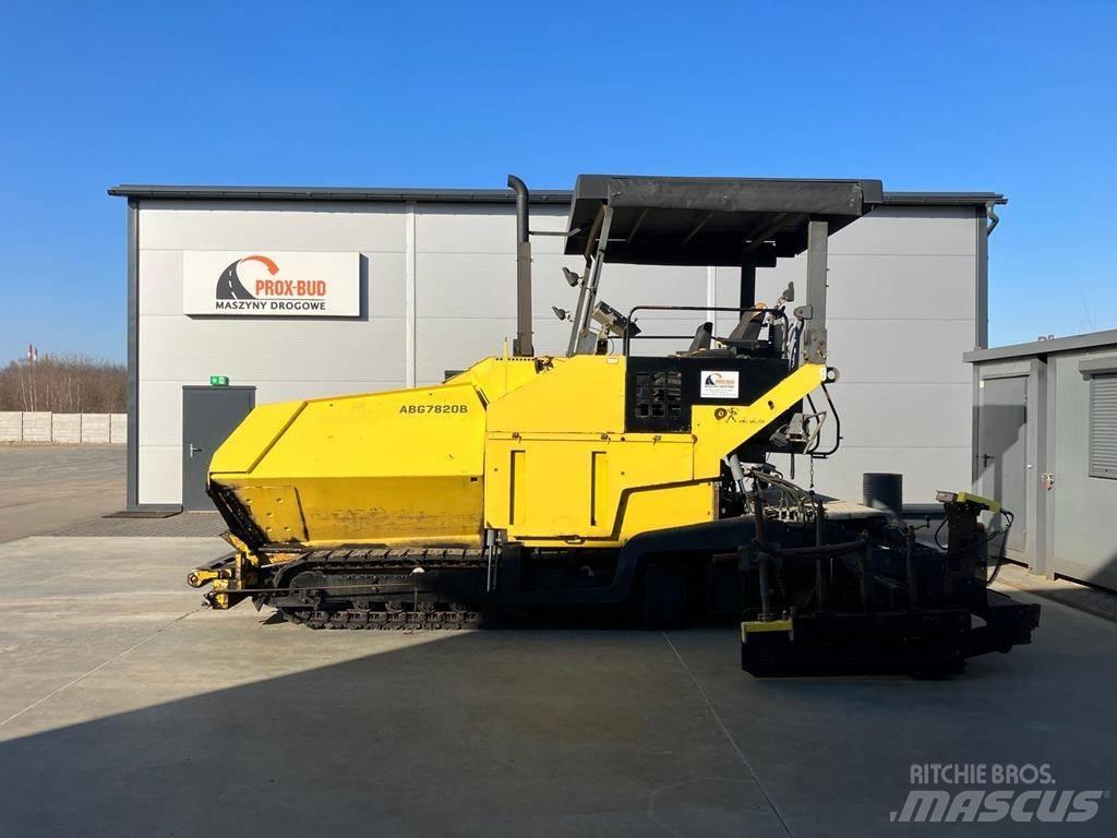 ABG Titan 7820 Asfalto klotuvai