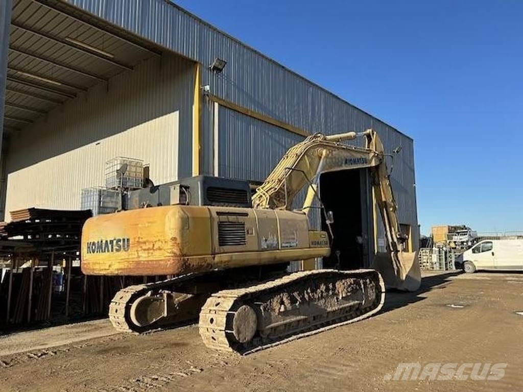 Komatsu PC450 Specialūs ekskavatoriai