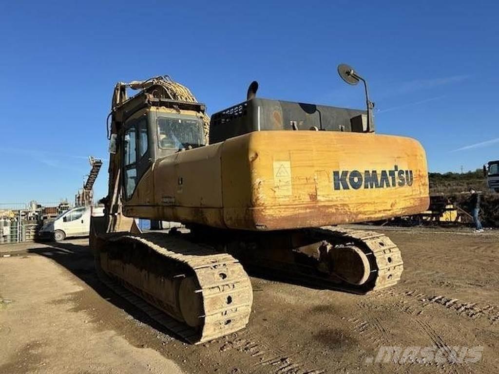 Komatsu PC450 Specialūs ekskavatoriai