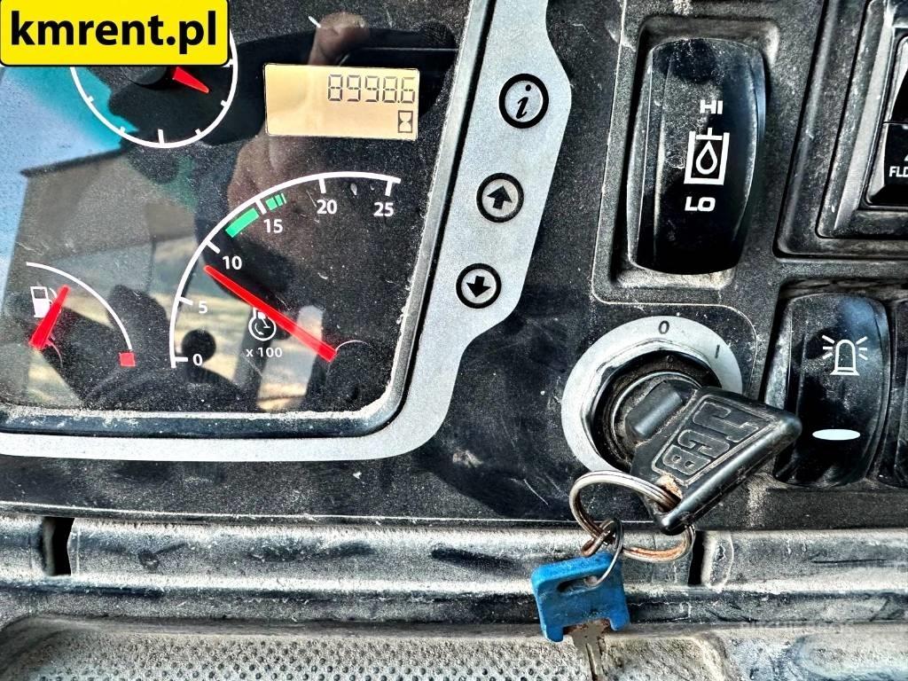 JCB 3 CX Ekskavatoriniai krautuvai