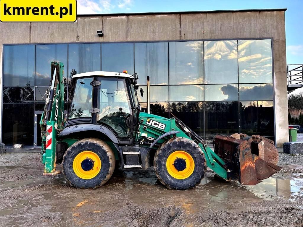 JCB 3 CX Ekskavatoriniai krautuvai