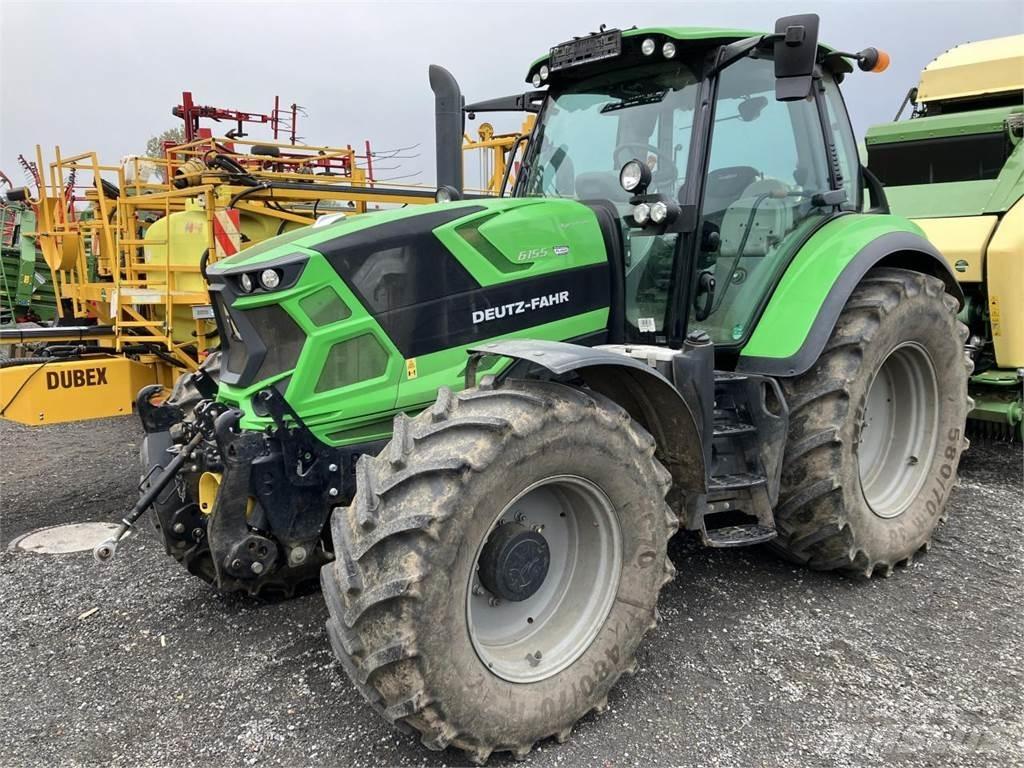 Deutz-Fahr 6155P Traktoriai