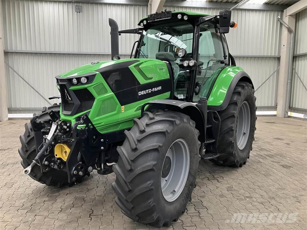 Deutz-Fahr 6155P Traktoriai