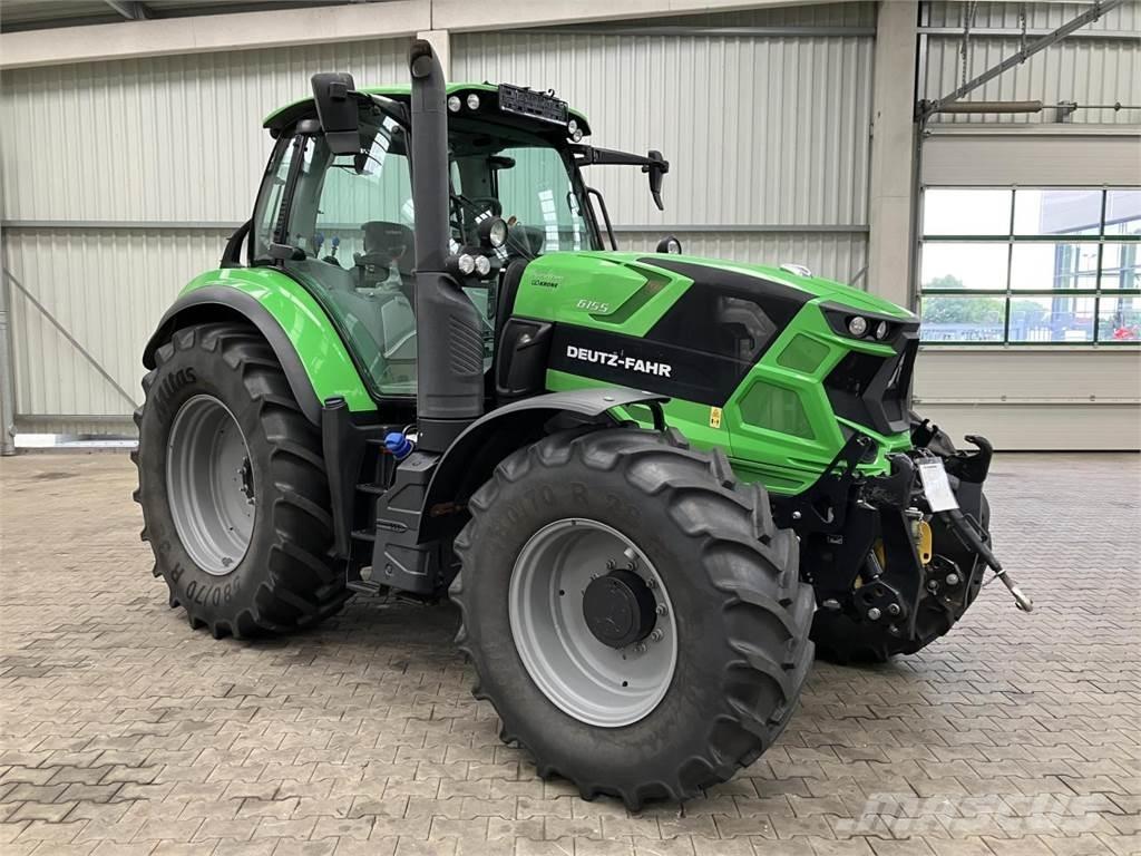 Deutz-Fahr 6155P Traktoriai