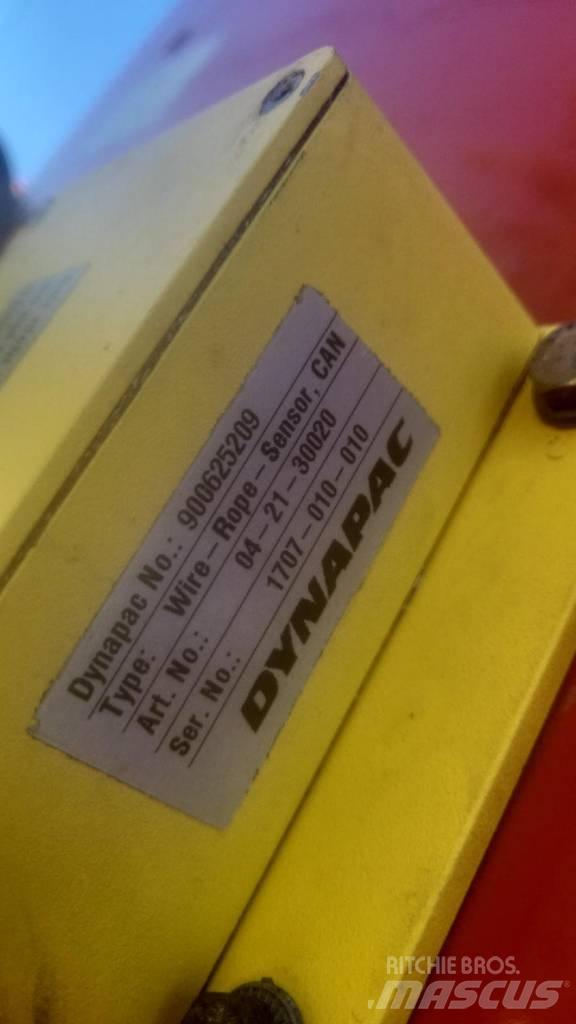 Dynapac PL1000T Asfalto šalto frezavimo technika
