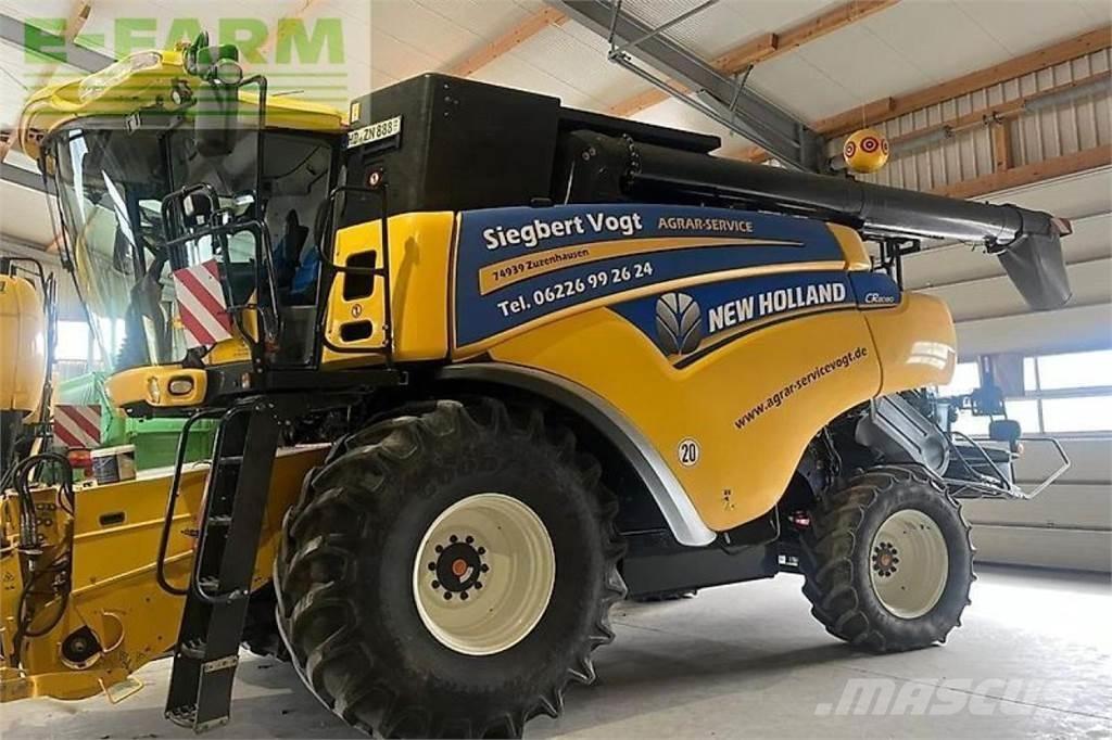 New Holland cr8080 Derliaus nuėmimo kombainai