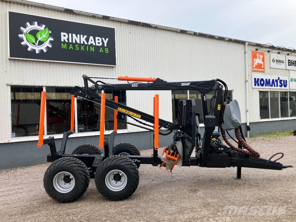 BMF 8T1E PRO Kitos priekabos