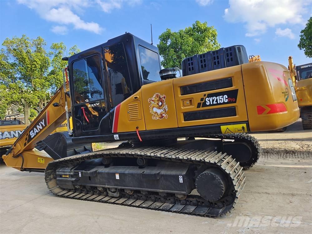 Sany SY 215 C Vikšriniai ekskavatoriai