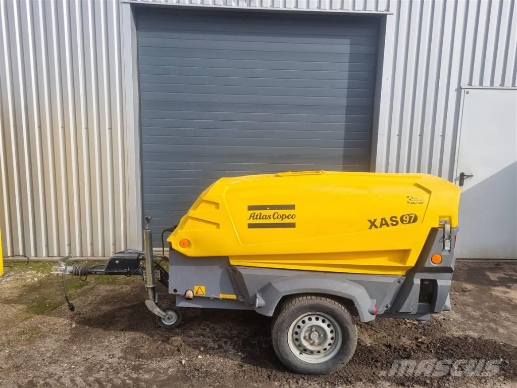 Atlas Copco XAS 97 Kompresoriai
