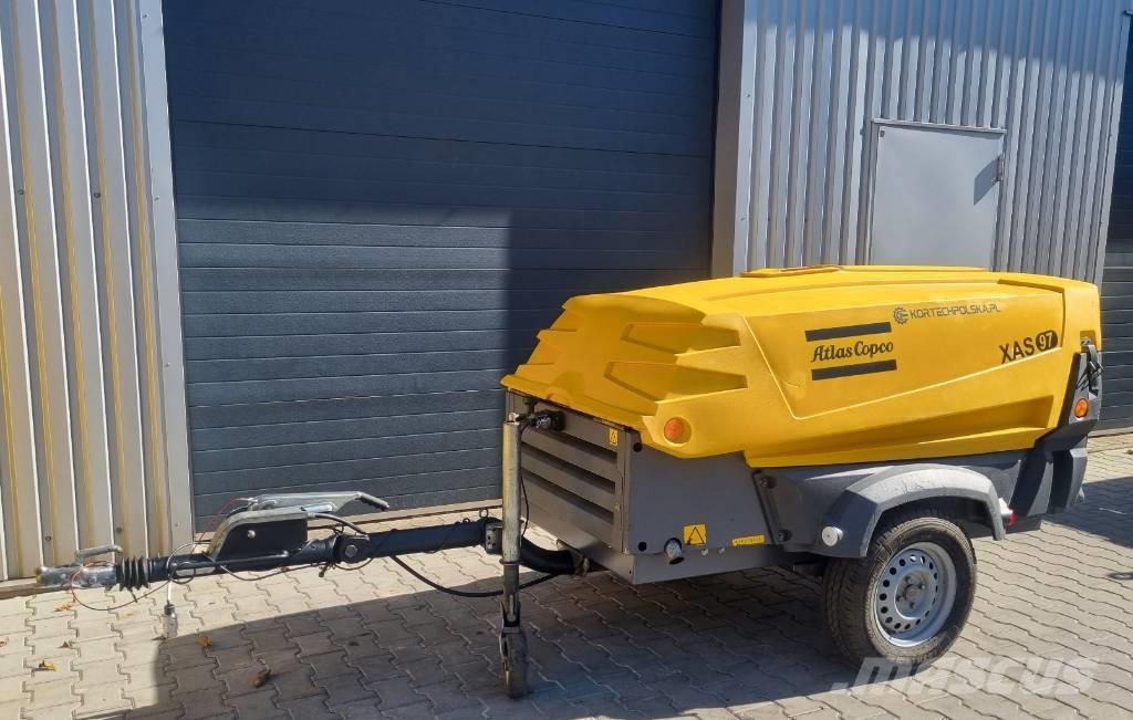 Atlas Copco XAS 97 Kompresoriai