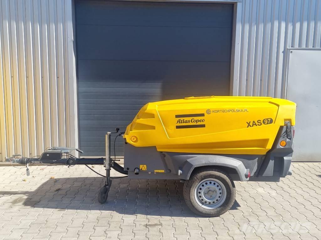 Atlas Copco XAS 97 Kompresoriai