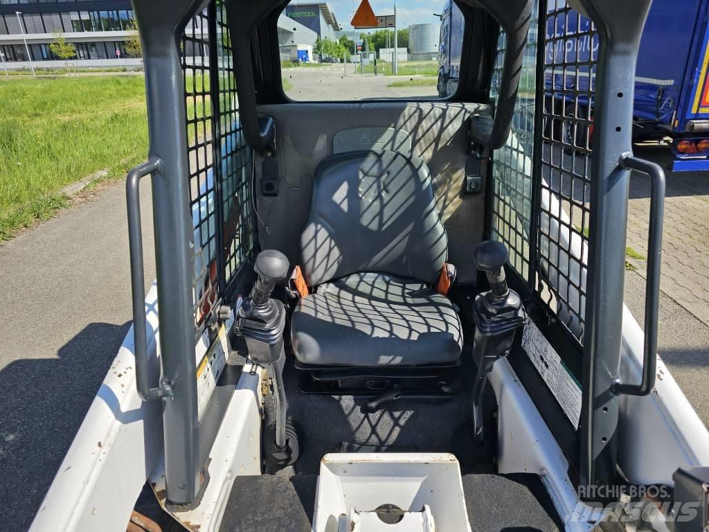 Bobcat S 130 Krautuvai su šoniniu pasukimu