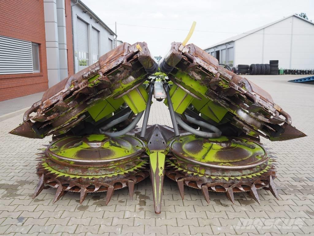 CLAAS Orbis 600 SD Kiti pašarų derliaus nuėmimo įrengimai