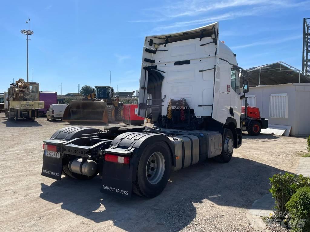 Renault T520 Naudoti vilkikai