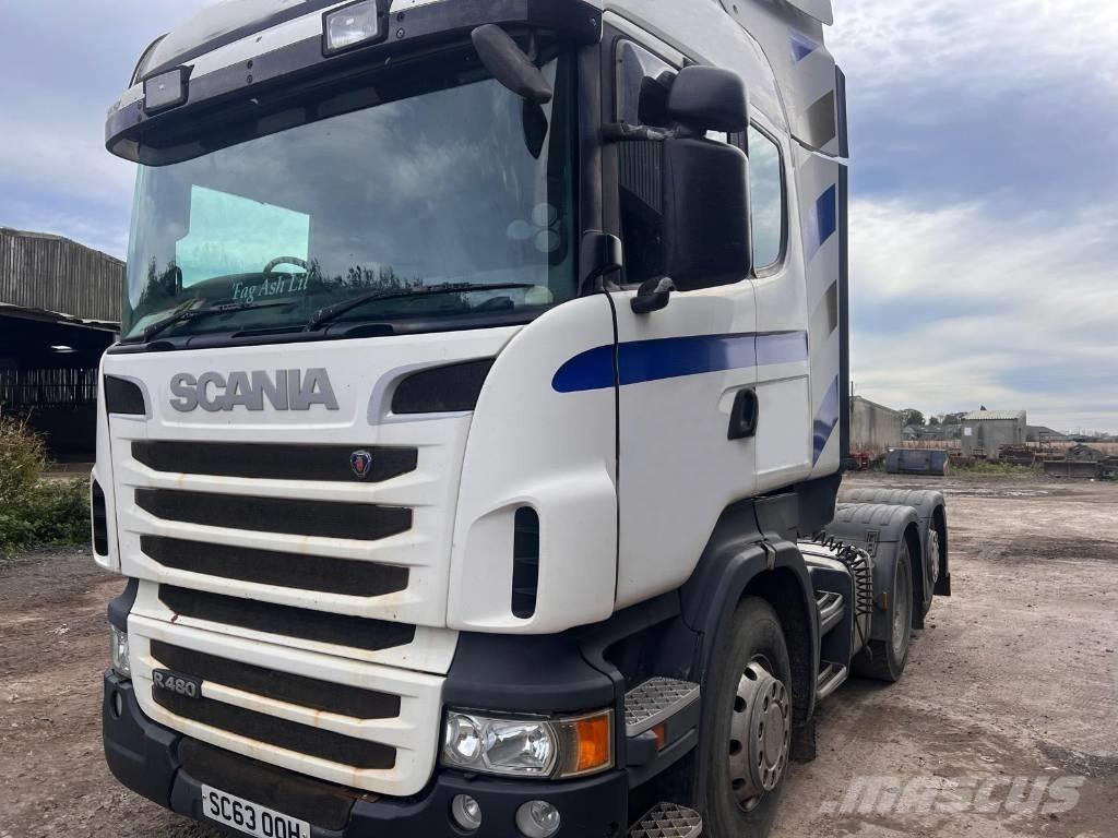 Scania R 480 Naudoti vilkikai