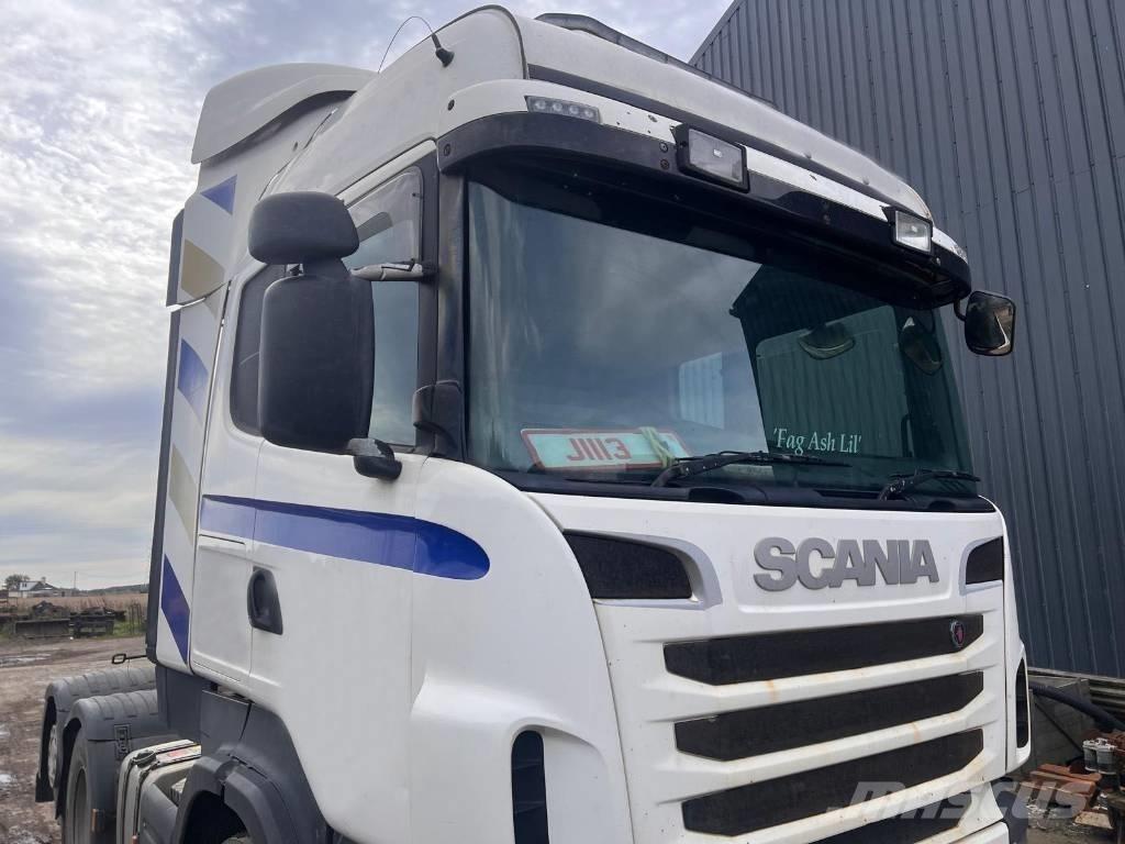 Scania R 480 Naudoti vilkikai