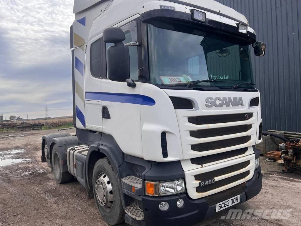 Scania R 480 Naudoti vilkikai
