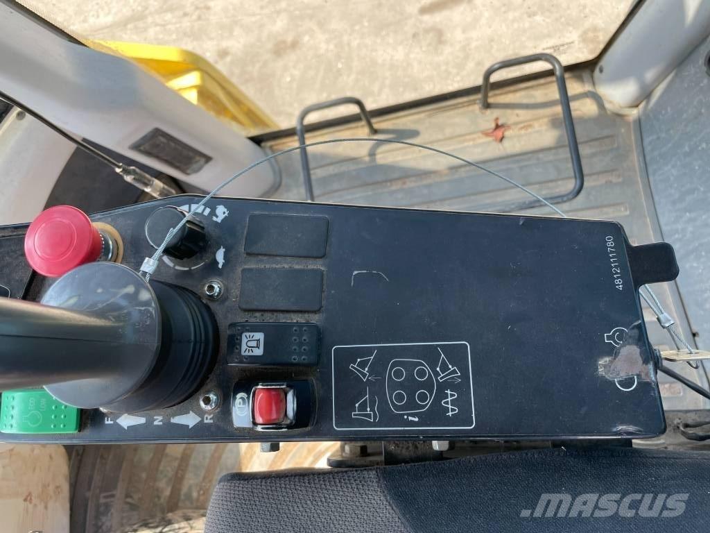 Dynapac CA3500D Vieno būgno volai