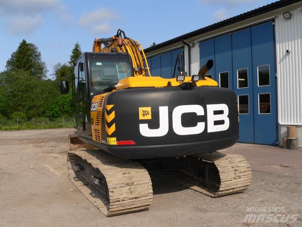 JCB JS 131LC+ Vikšriniai ekskavatoriai